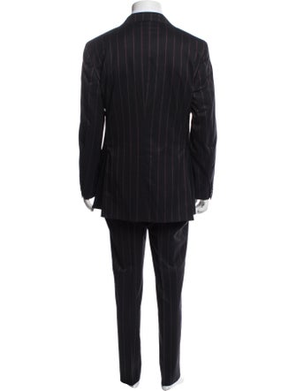 Etro Wool Striped Two-Piece Blazer