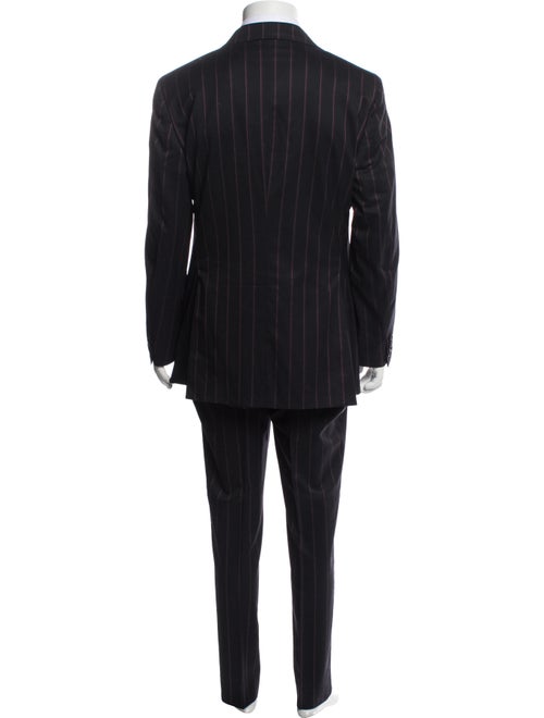 Etro Wool Striped Two-Piece Blazer