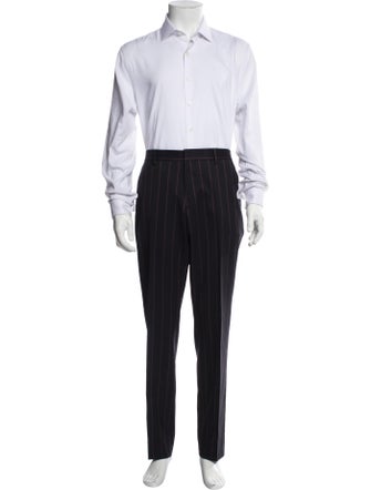 Etro Wool Striped Two-Piece Blazer