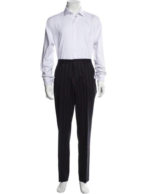 Etro Wool Striped Two-Piece Blazer