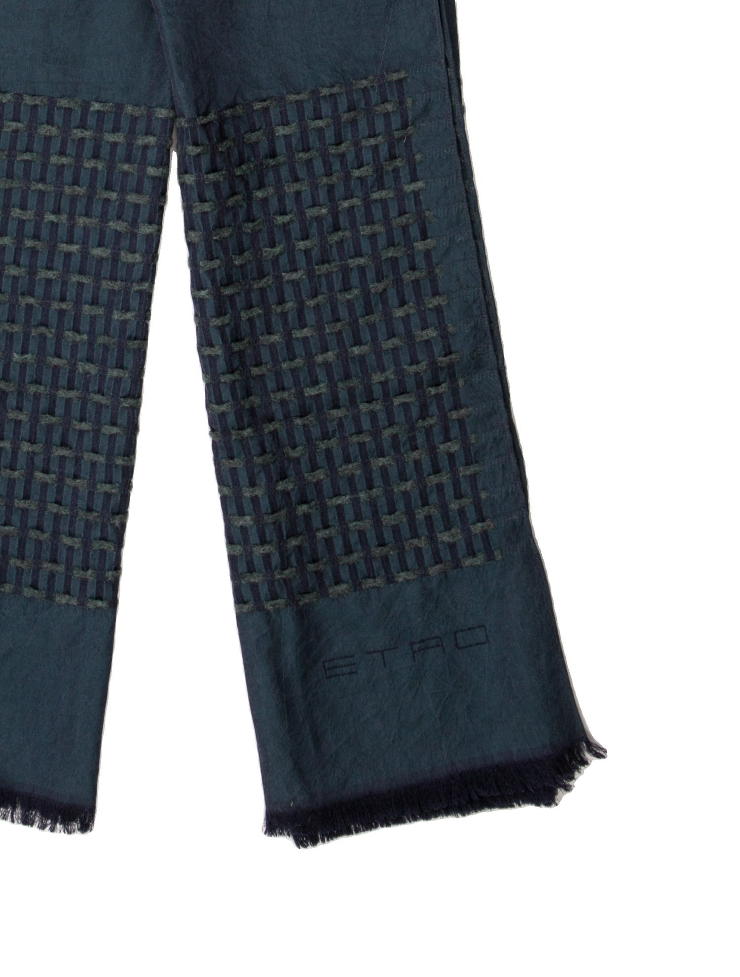 Etro Silk Graphic Print Scarf w/ Tags