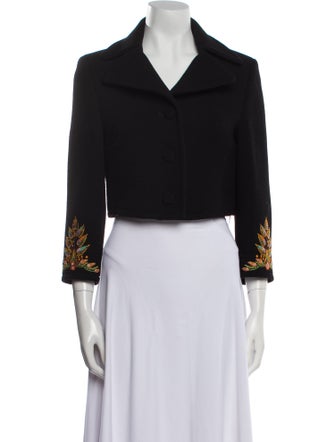 Etro Wool Evening Jacket