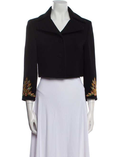 Etro Wool Evening Jacket