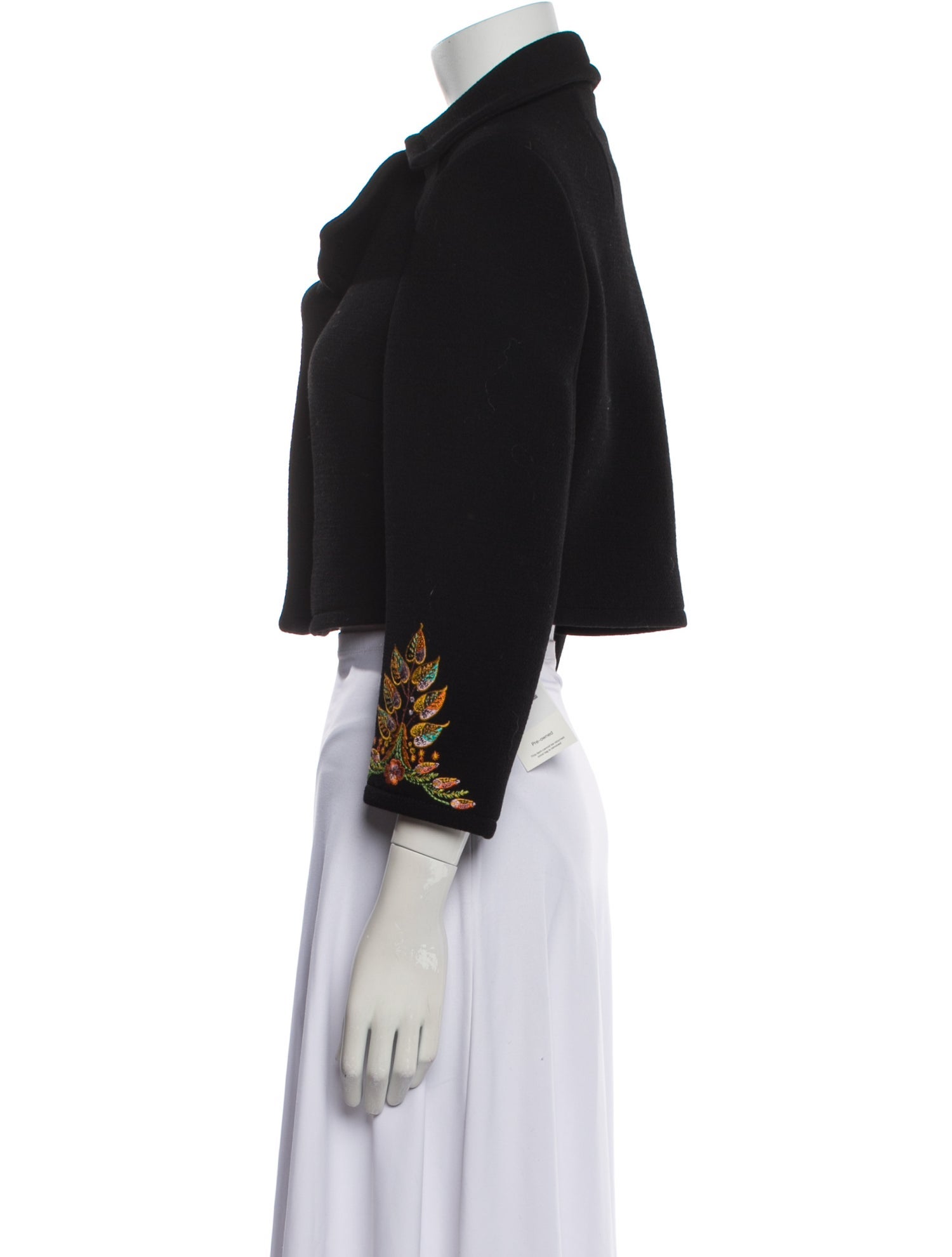 Etro Wool Evening Jacket