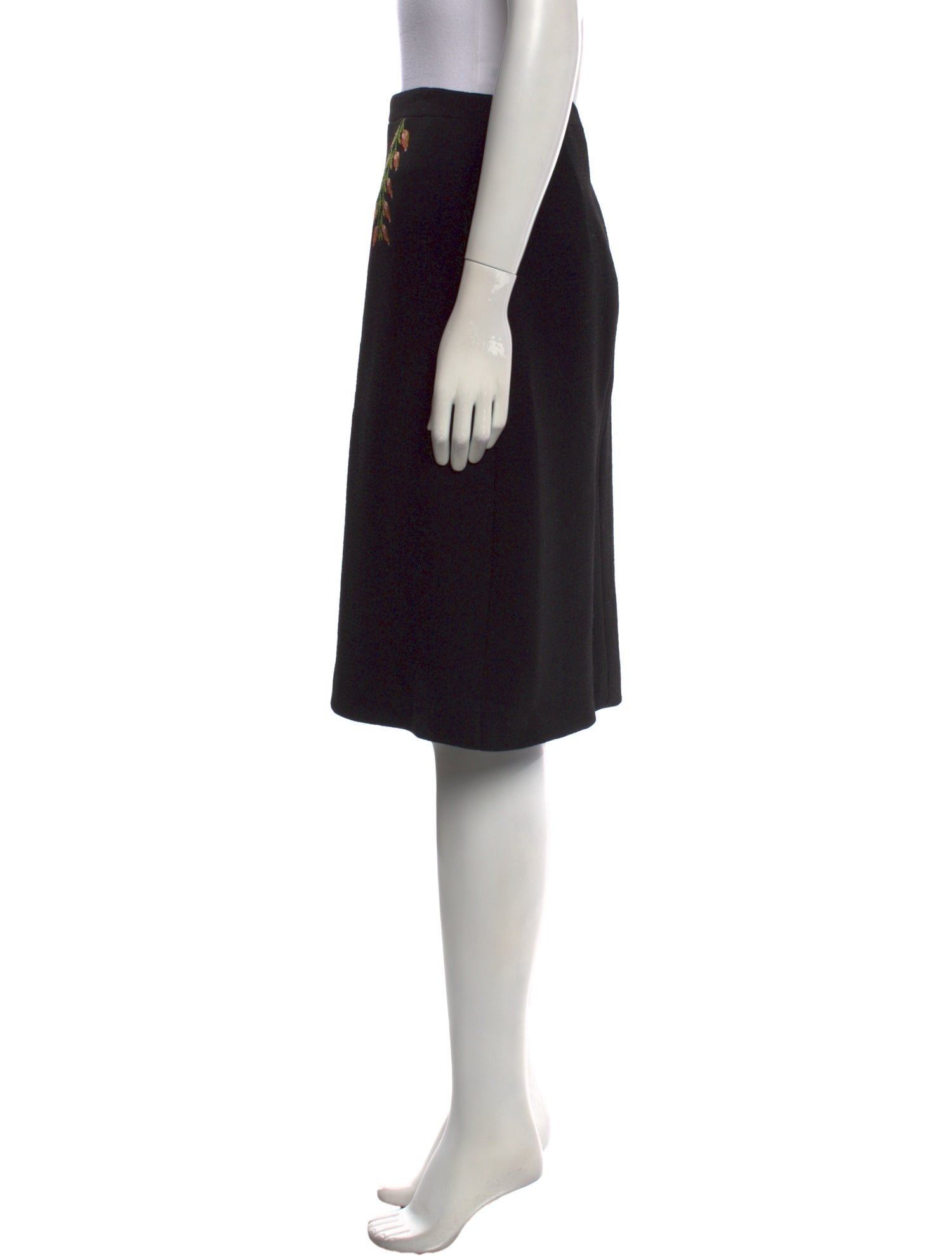 Etro Wool Knee-Length Skirt