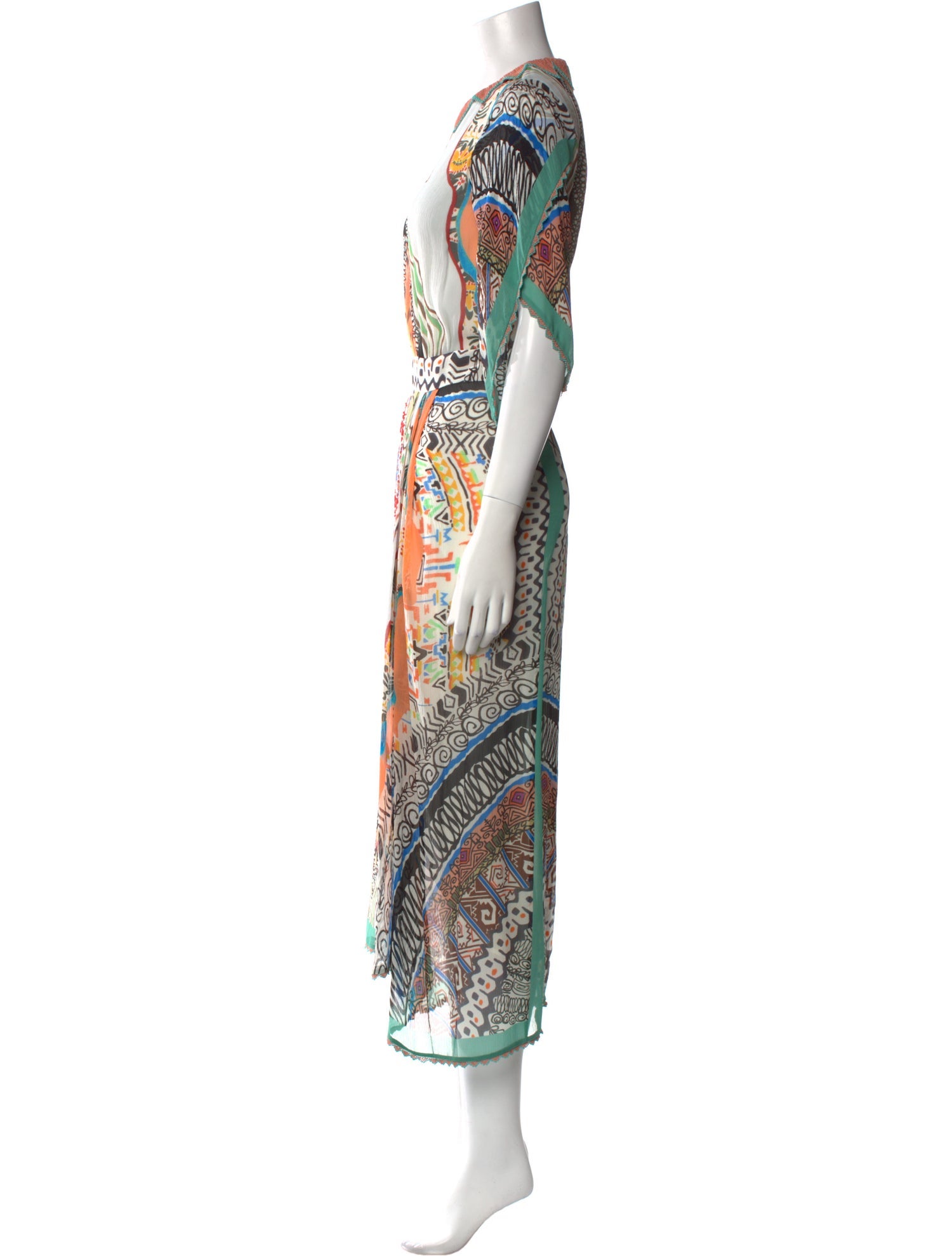 Etro Silk Long Dress