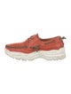 Etro Leather Printed Sneakers