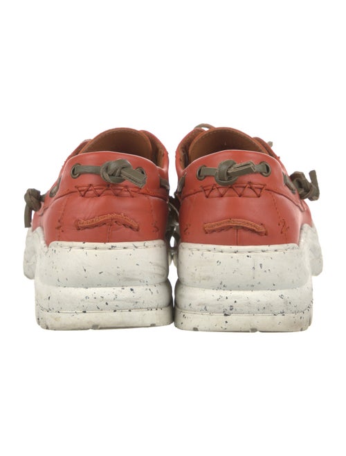 Etro Leather Printed Sneakers