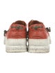 Etro Leather Printed Sneakers