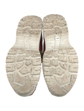 Etro Leather Printed Sneakers