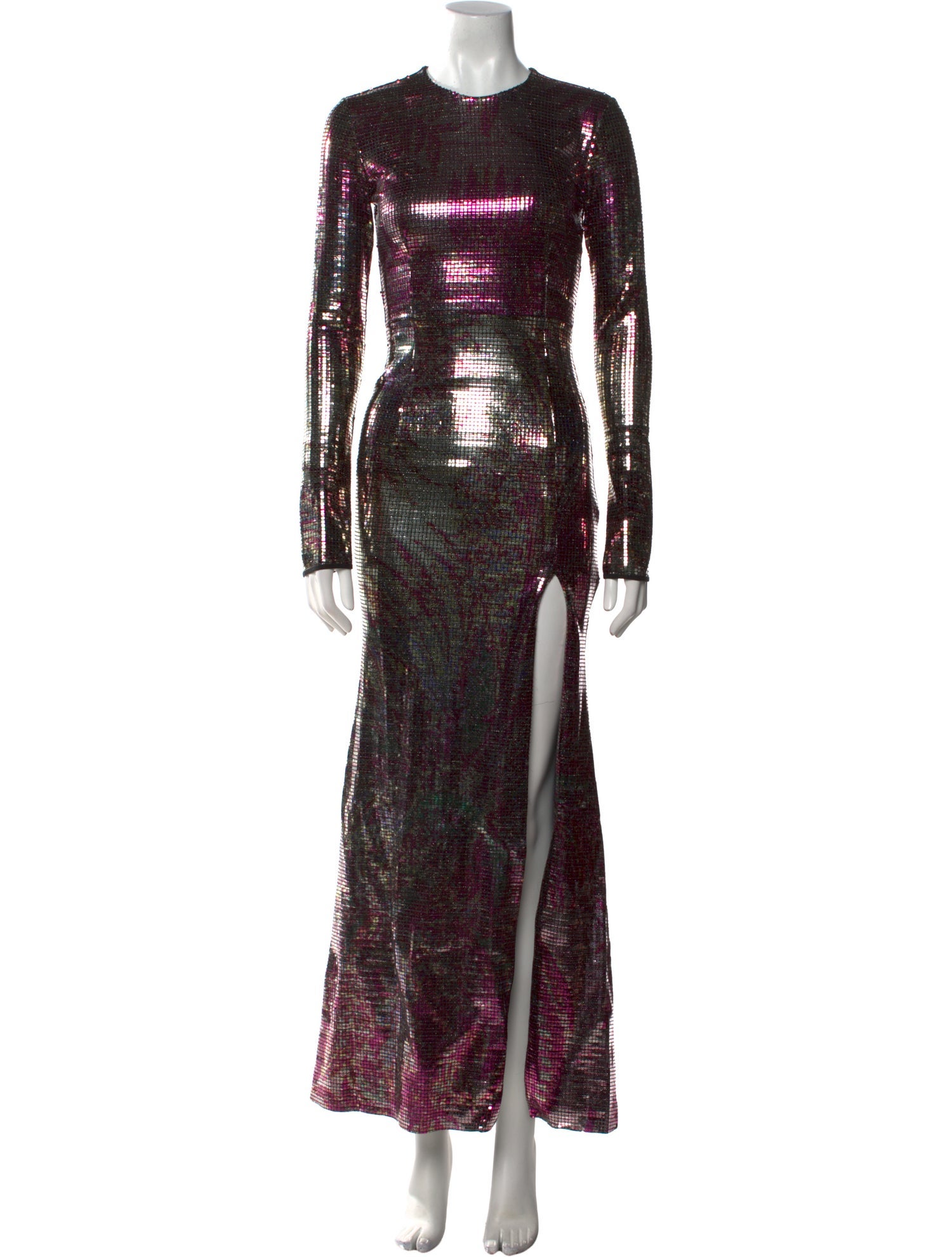 Etro Nylon Long Dress