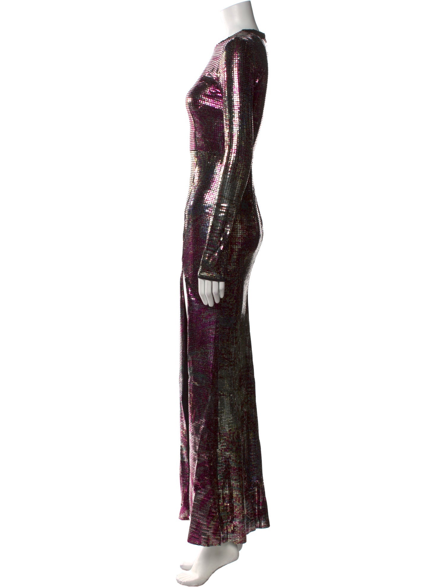 Etro Nylon Long Dress
