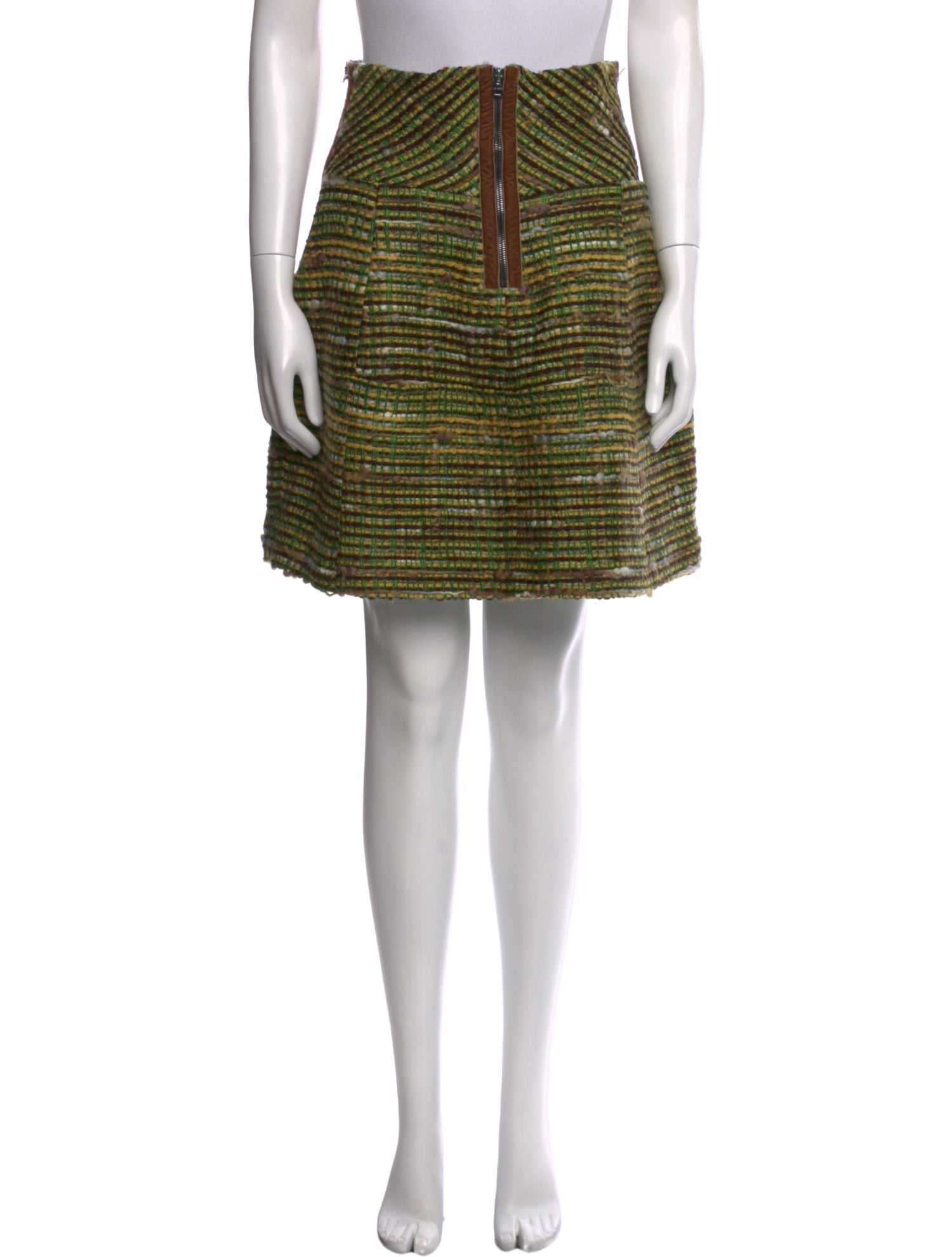 Etro Wool Knee-Length Skirt