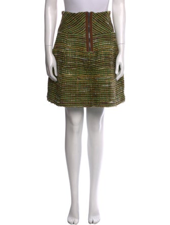 Etro Wool Knee-Length Skirt