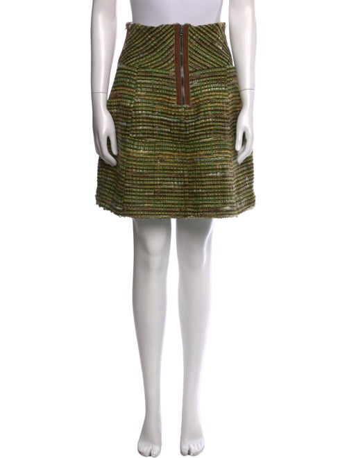 Etro Wool Knee-Length Skirt