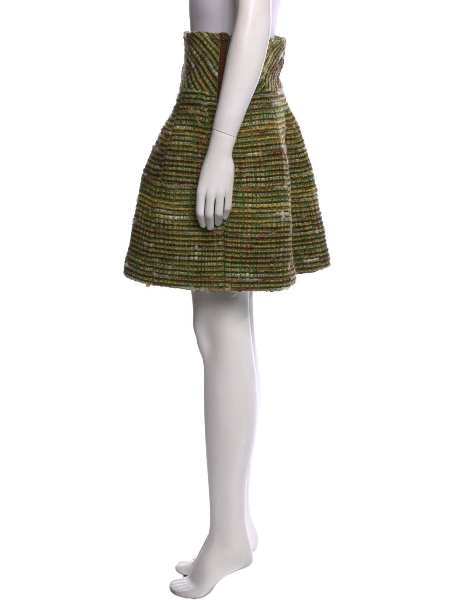 Etro Wool Knee-Length Skirt
