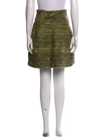 Etro Wool Knee-Length Skirt