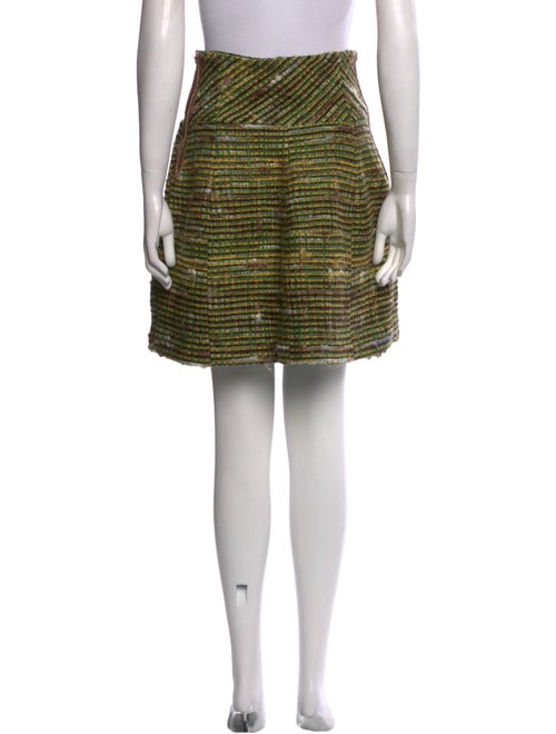 Etro Wool Knee-Length Skirt