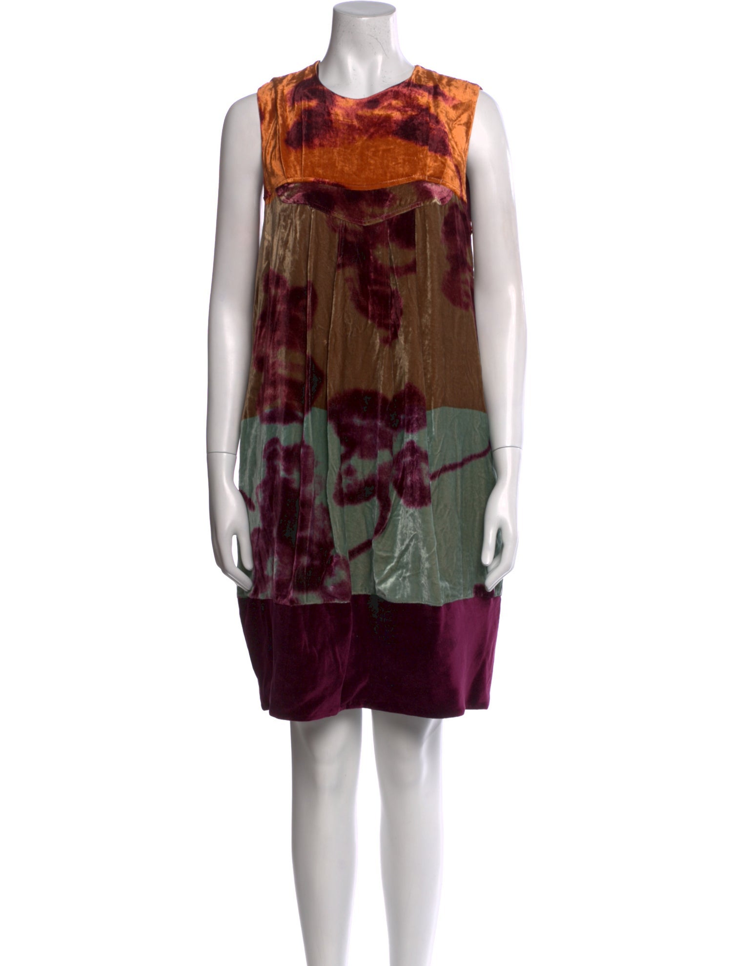 Etro Printed Knee-Length Dress