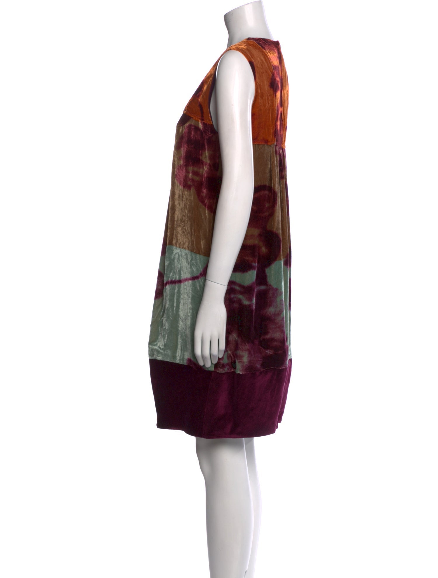 Etro Printed Knee-Length Dress