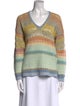 Etro Wool Striped Sweater