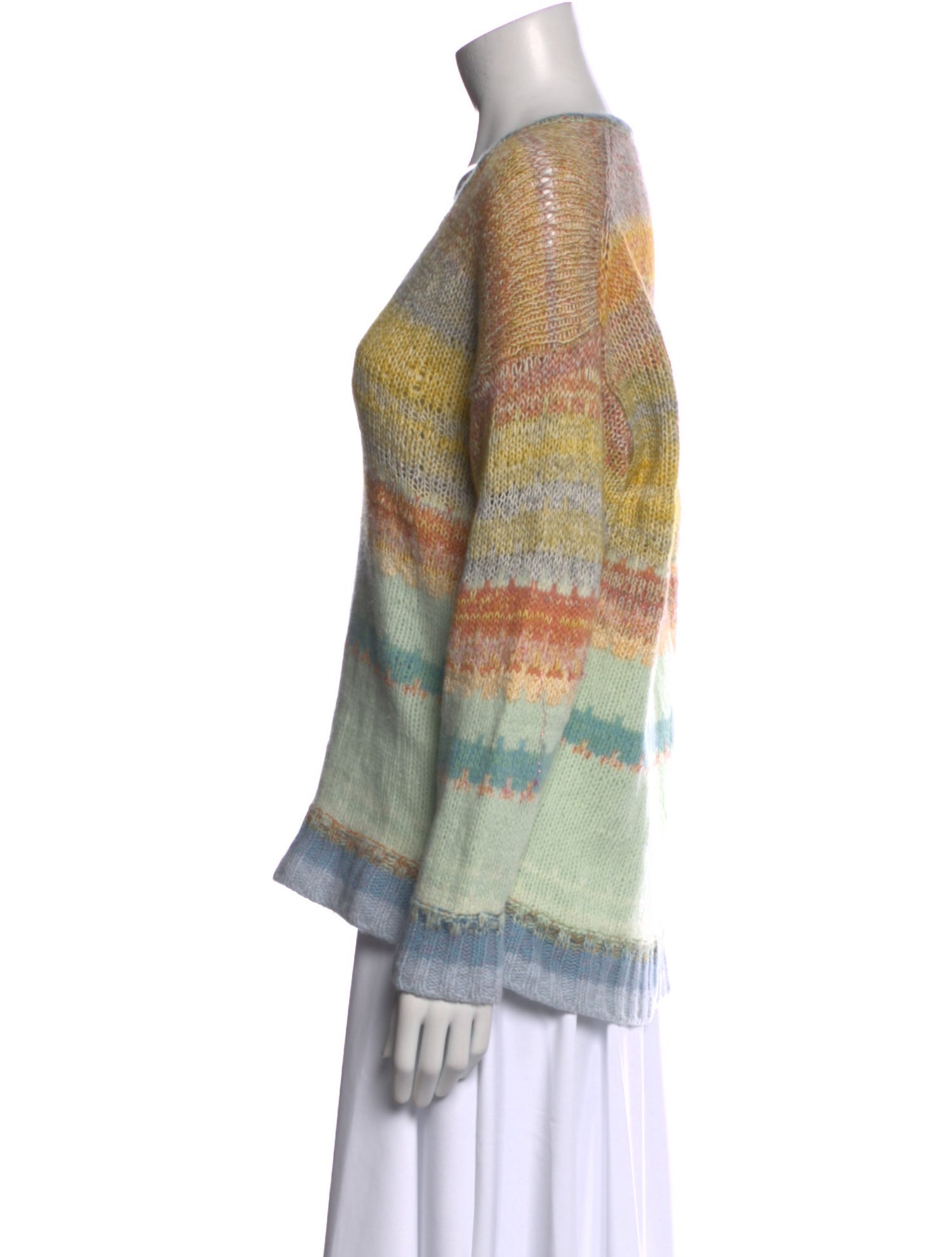 Etro Wool Striped Sweater