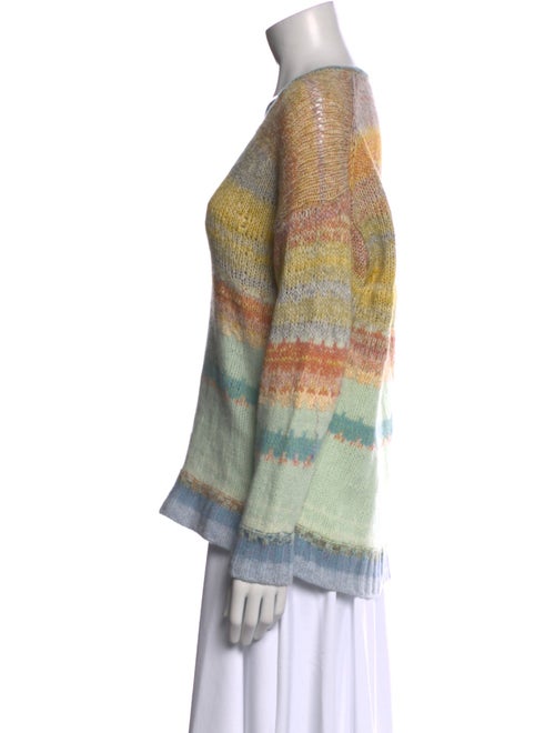 Etro Wool Striped Sweater