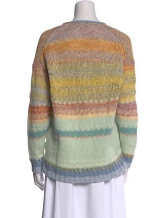 Etro Wool Striped Sweater