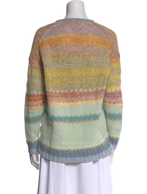 Etro Wool Striped Sweater