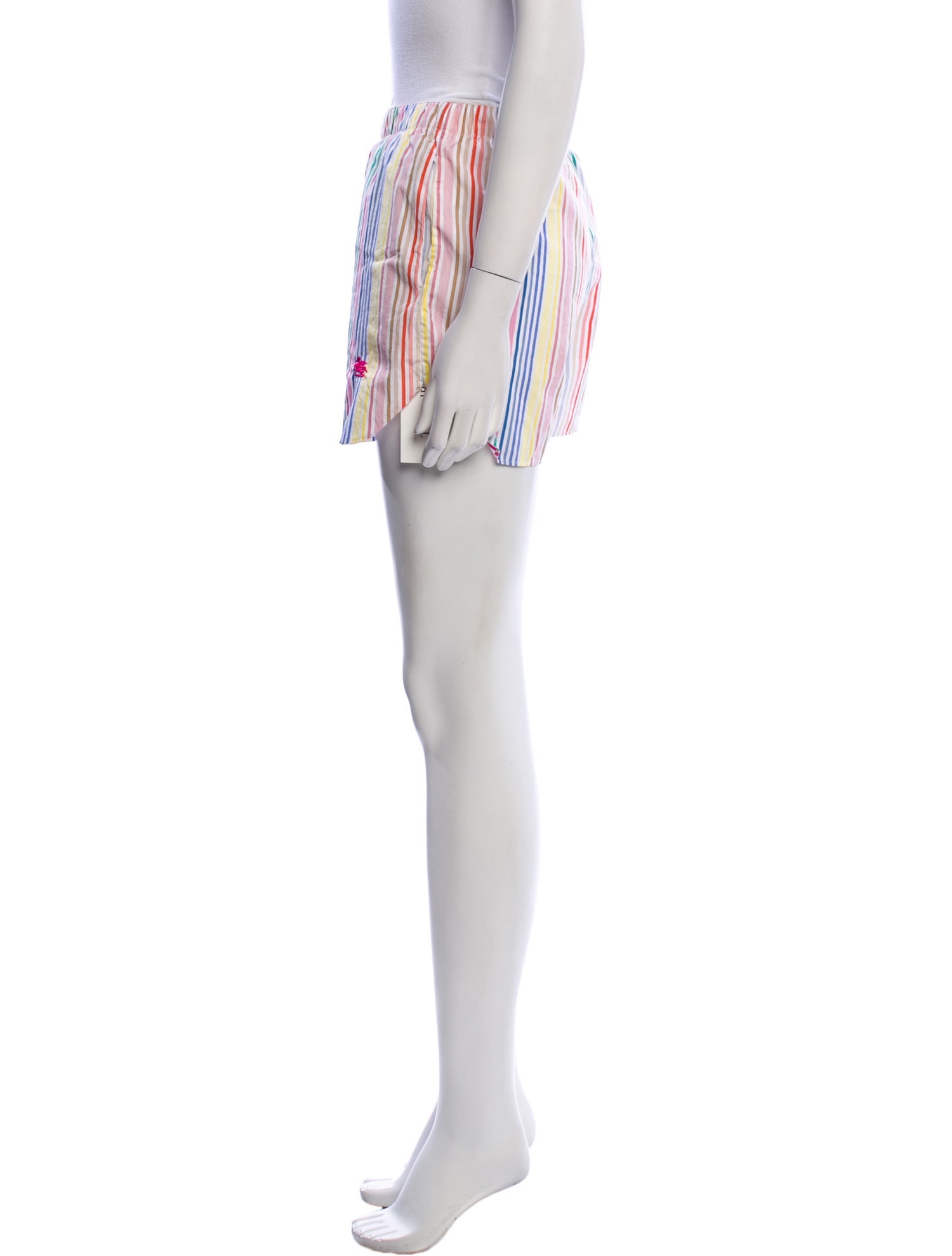 Etro Striped Mini Shorts