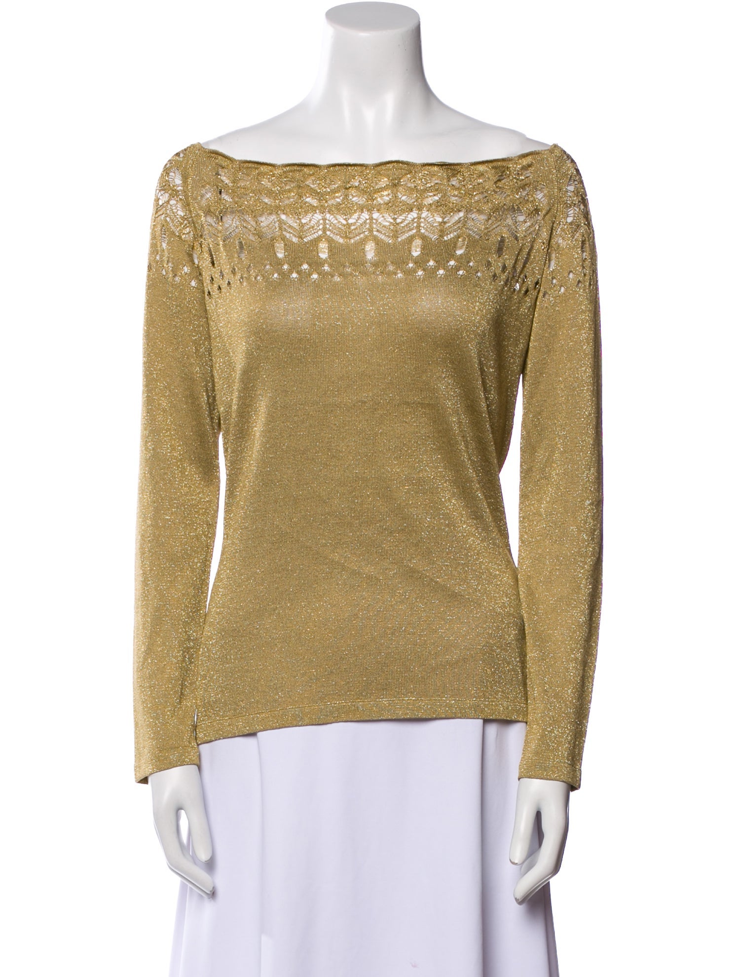 Etro Bateau Neckline Long Sleeve Sweatshirt w/ Tags