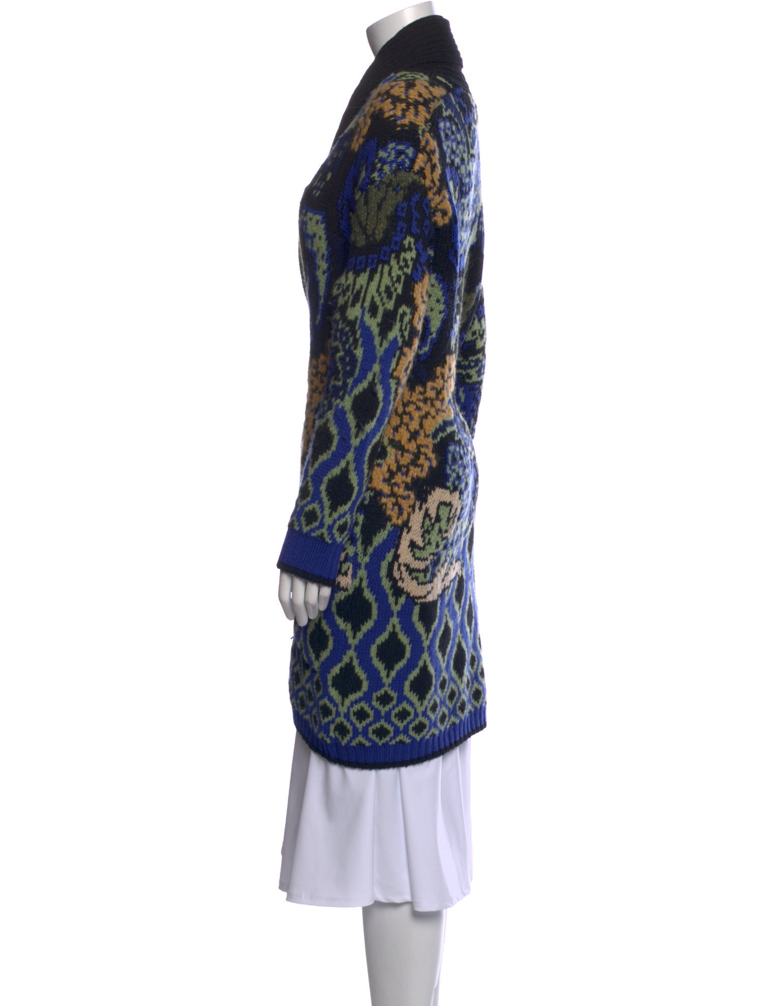 Etro Wool Printed Sweater