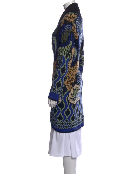 Etro Wool Printed Sweater