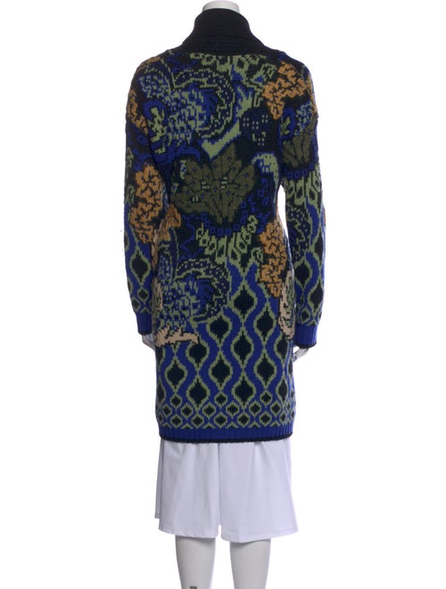 Etro Wool Printed Sweater