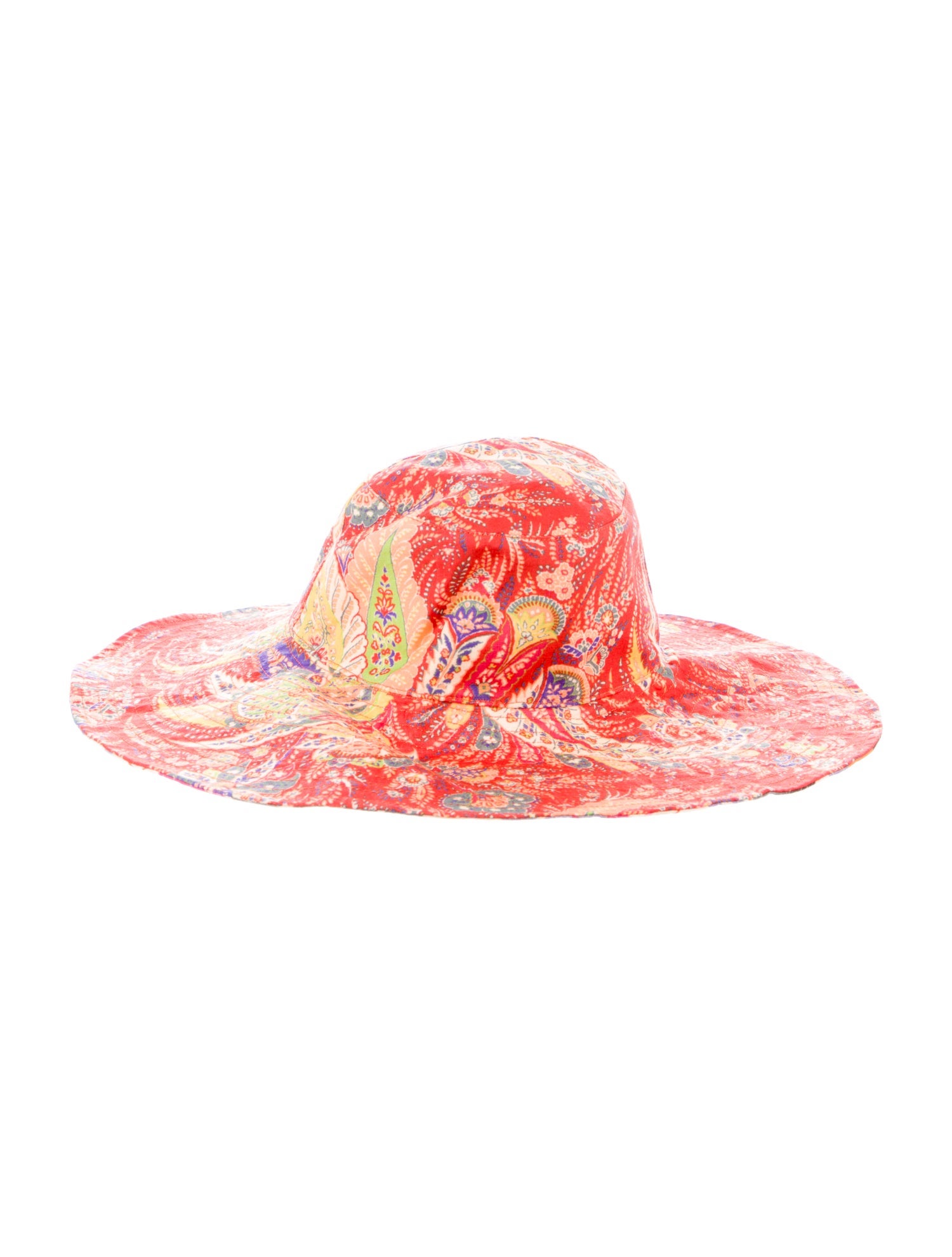 Etro Pattern Print Bucket Hat w/Tags