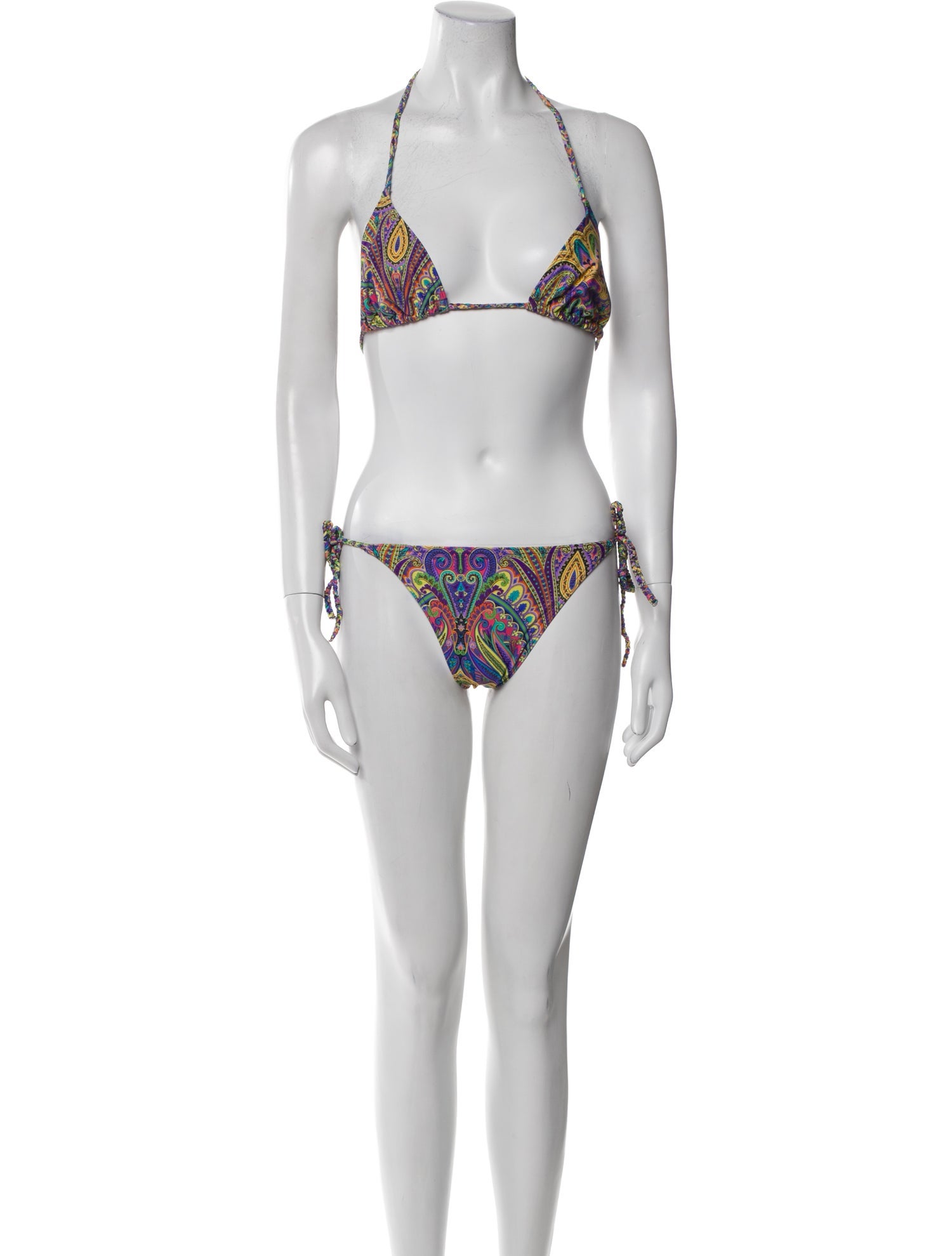 Etro Paisley Print Bikini