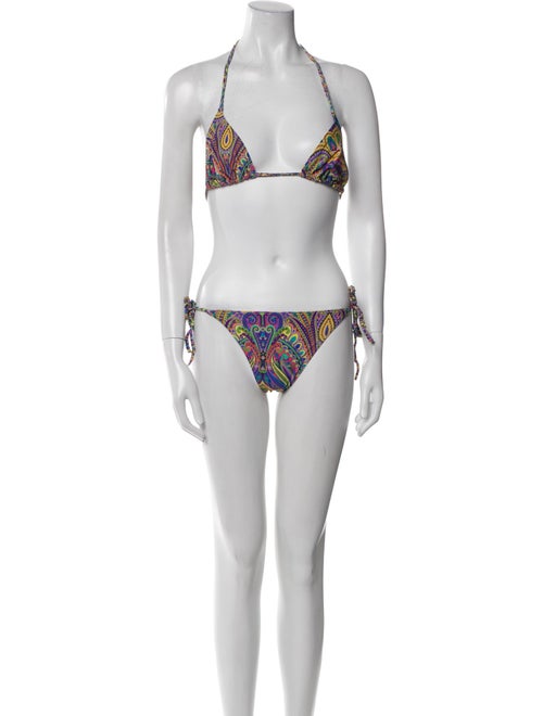 Etro Paisley Print Bikini