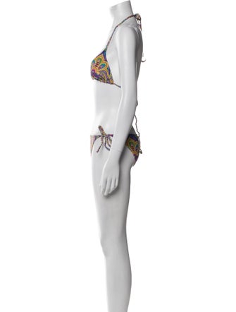 Etro Paisley Print Bikini