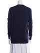 Etro Printed V-Neck Sweater