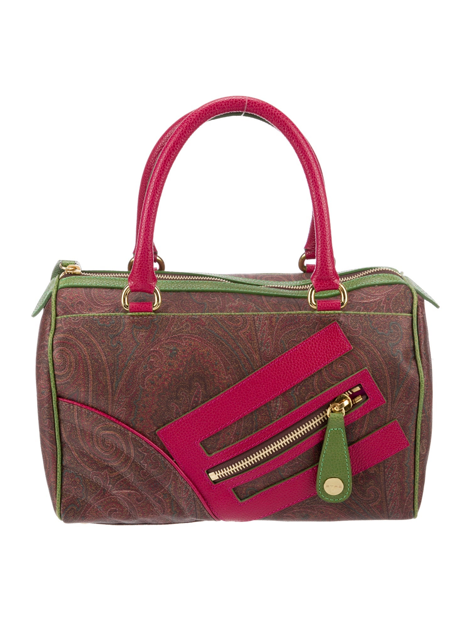 Etro Top Handle Bag