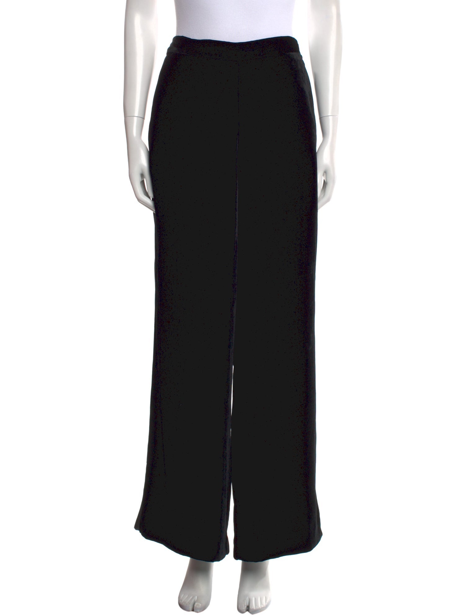 Etro Silk Wide Leg Pants