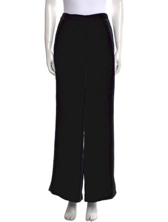 Etro Silk Wide Leg Pants