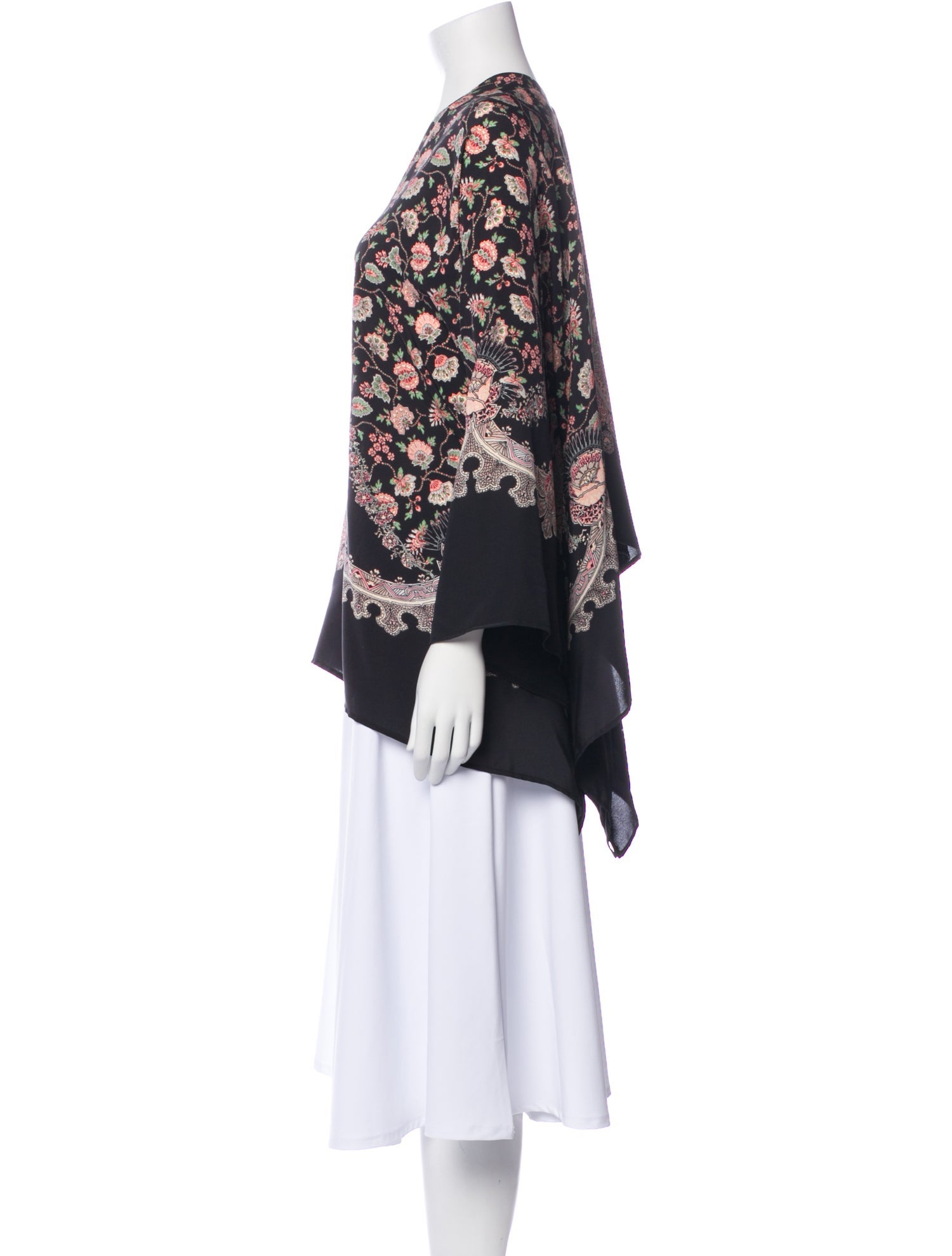 Etro Silk Printed Tunic w/ Tags