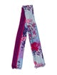 Etro Silk Floral Print Scarf