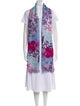 Etro Silk Floral Print Scarf