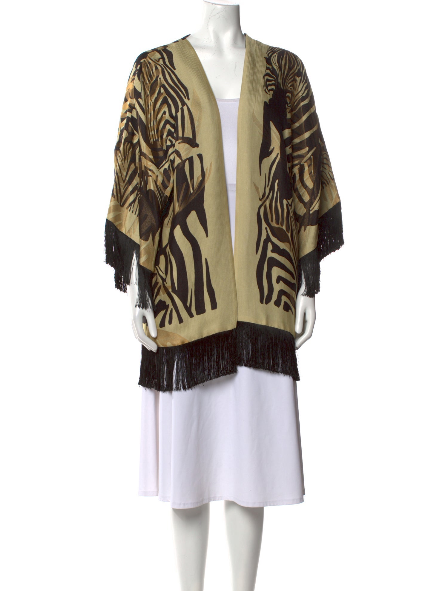 Etro Silk Printed Tunic