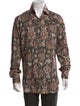 Etro Floral Print Long Sleeve Shirt