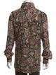 Etro Floral Print Long Sleeve Shirt