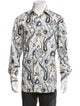 Etro Paisley Print Long Sleeve Shirt