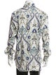 Etro Paisley Print Long Sleeve Shirt